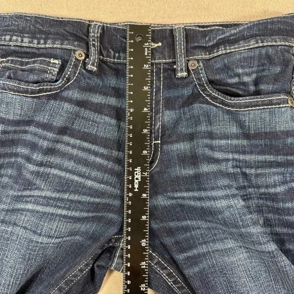 BKE Alec Jeans Mens 30x30 Dark Wash Excellent Straight Leg Stretch Denim AB5219 - Picture 10 of 11